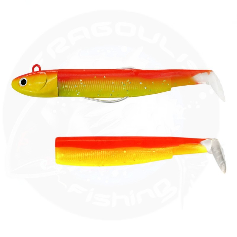 FIIISH - BLACK MINNOW No 4  COMBO DEEP 60g UV MANGO JUICE UV