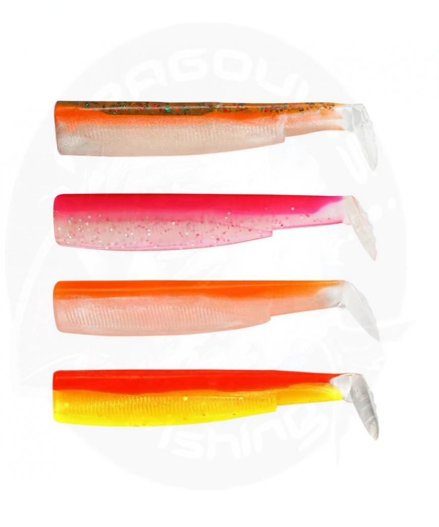 FIIISH BLACK MINNOW No 5  COLOR BOX UV