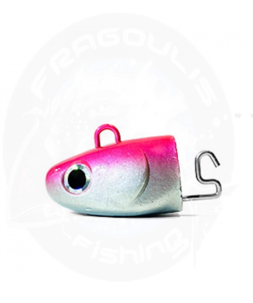 FIIISH BLACK MINNOW No 5 ΜΟΛΥΒΟΚΕΦΑΛΗ 120g FLUO PINK