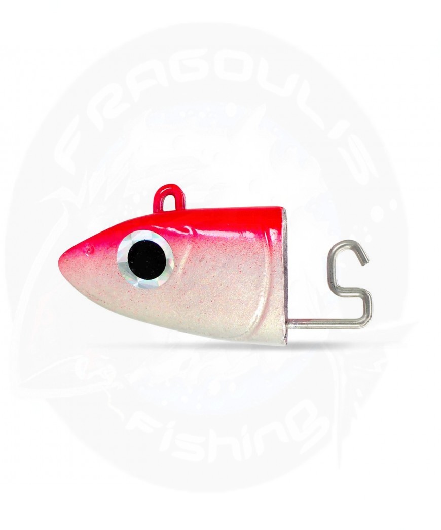 FIIISH BLACK MINNOW No 5  ΜΟΛΥΒΟΚΕΦΑΛΗ 90g  FLUO PINK