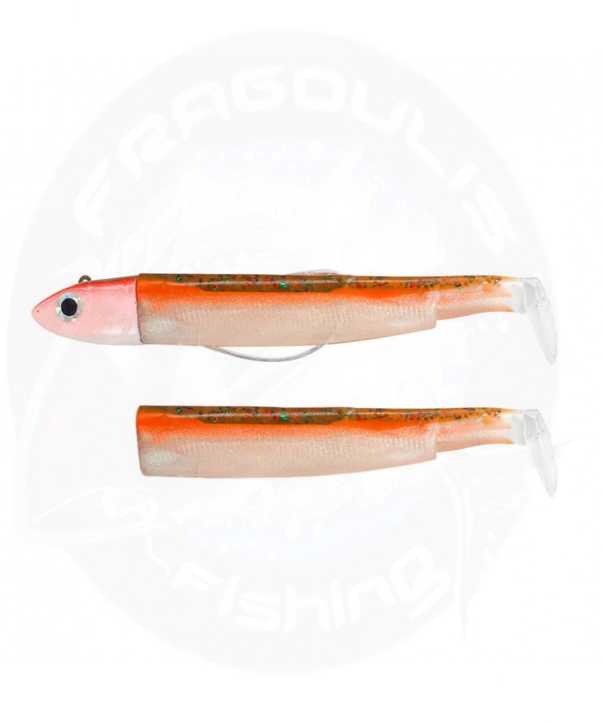 FIIISH BLACK MINNOW No 6 COMBO 120g CANDY GEEN UV