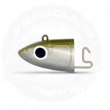 FIIISH BLACK MINNOW No 5  ΜΟΛΥΒΟΚΕΦΑΛΗ 60g KHAKI 2 τεμάχια